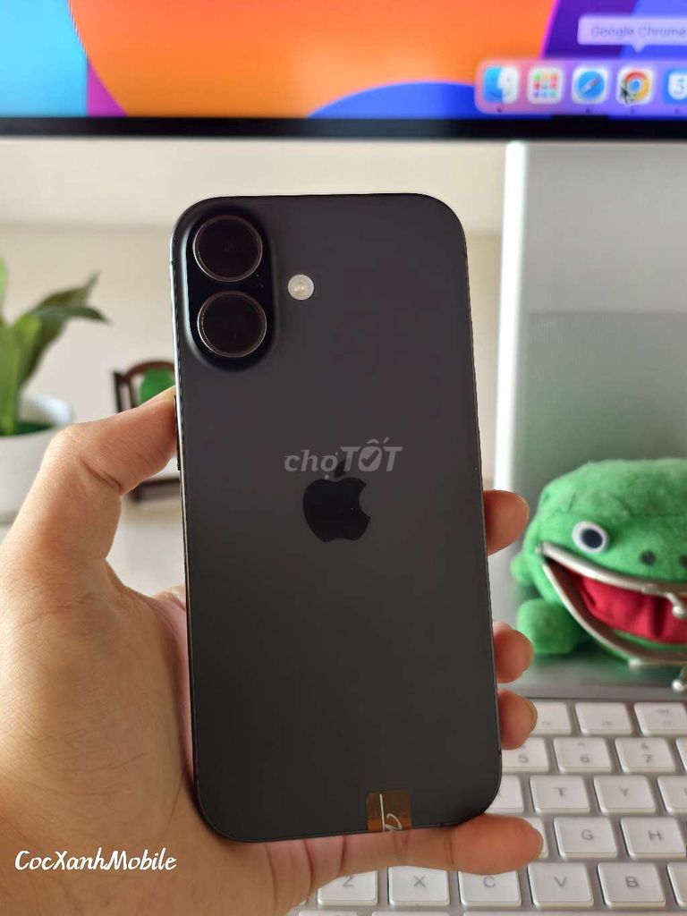 iPhone 17 256GB bản Quốc Tế có khay sim, pin 100%. Mua bán Điện thoại tại Quận Liên Chiểu Đà Nẵng được đăng bởi Minh Hiệp CócXanhMobile hình 1