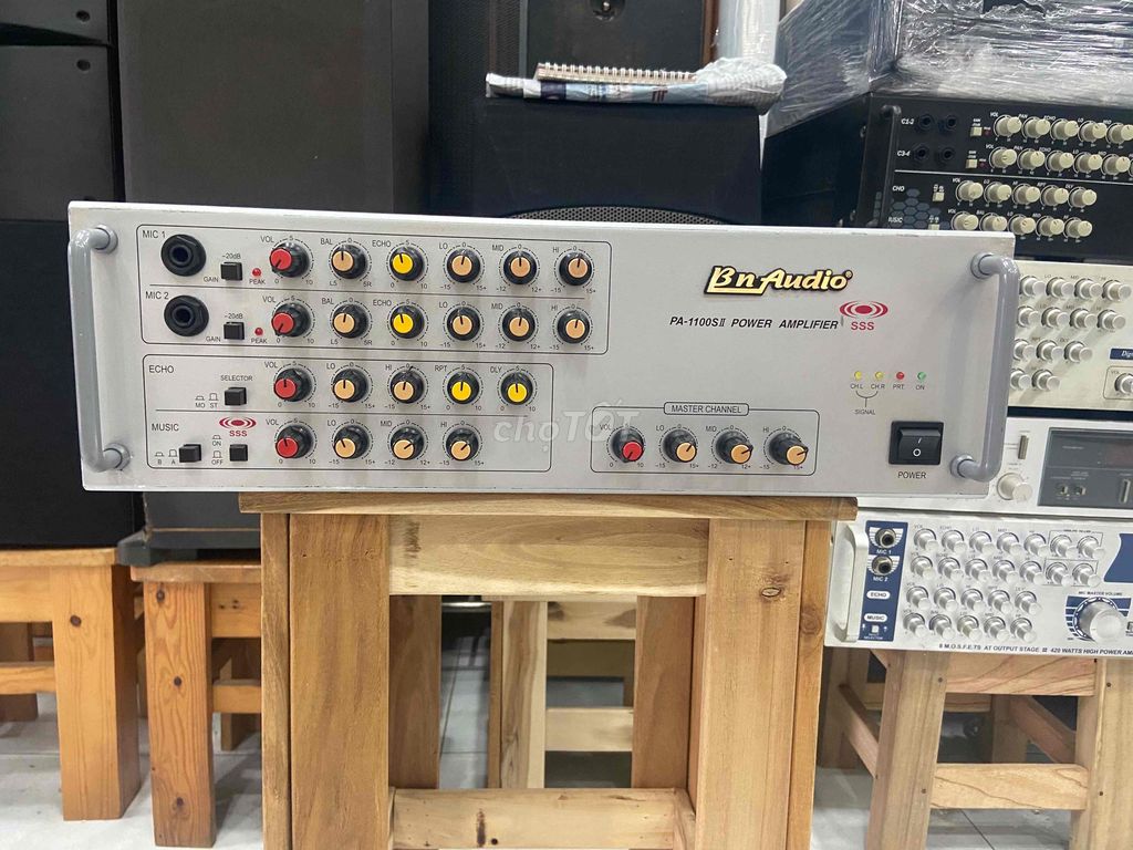 Amply BnAudio PA-1100Sii 💥 Có 3S rất hay ❤️💥. Mua bán Tivi, Âm thanh tại Quận Thanh Khê Đà Nẵng được đăng bởi Võ Tùng  hình 1