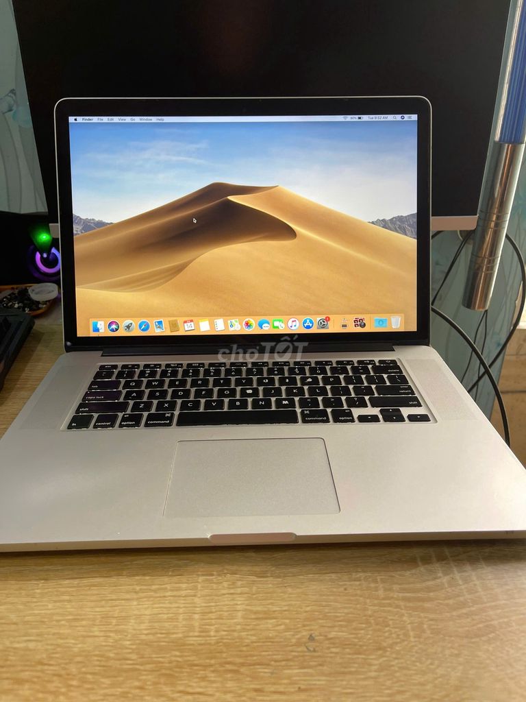 MacBook Pro 2013 i7 15inch 16GB/256GB Card GT 750M. Mua bán Laptop tại Quận Gò Vấp Tp Hồ Chí Minh được đăng bởi KD Computer Shop hình 1