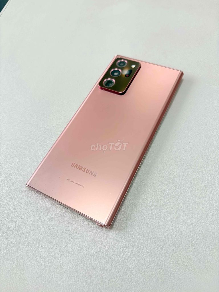 Samsung Note 20 Ultra 256GB 2sim Có GL Máy. Mua bán Điện thoại tại Quận Ninh Kiều Cần Thơ được đăng bởi dienthoaidao hình 1