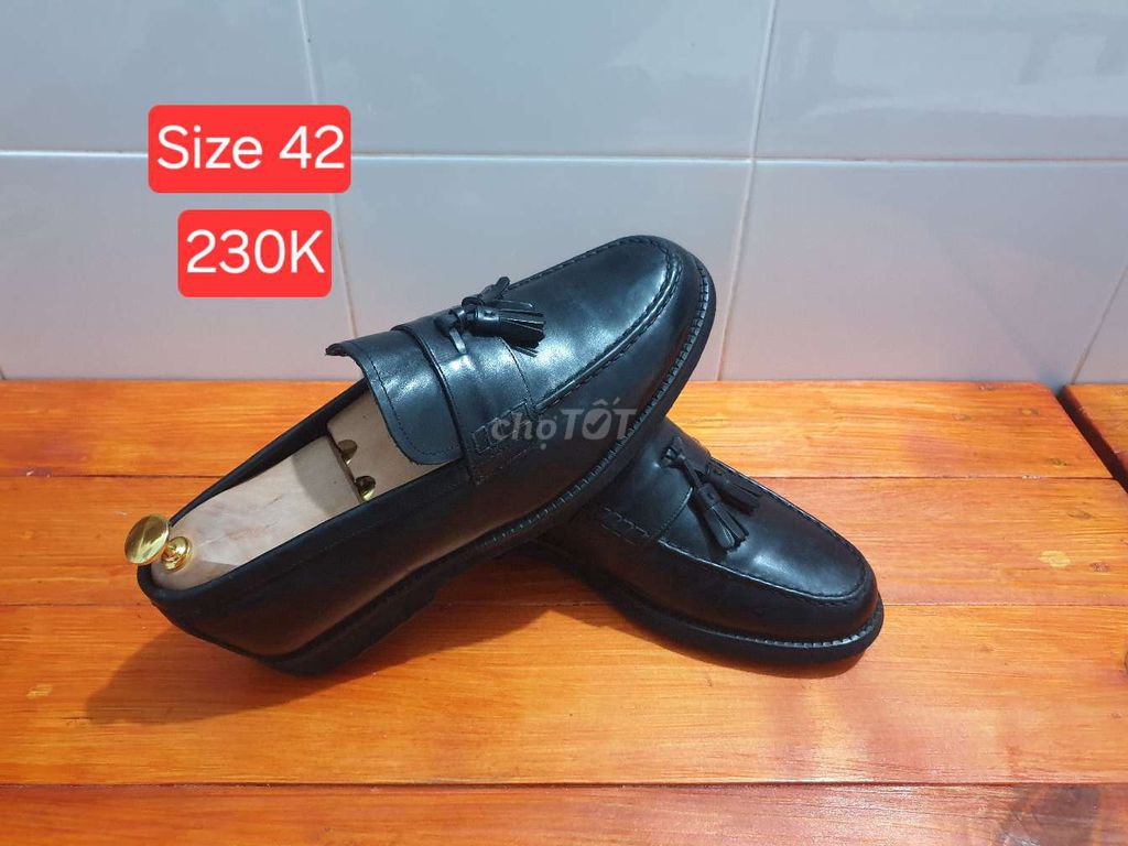 Giày tây nam, da thật. Mua bán Giày dép tại Quận Cái Răng Cần Thơ được đăng bởi uy tín hình 1