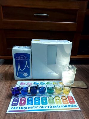 Máy tạo ion kiềm hydrogen dòng y tế nhật bản. Mua bán Nội thất, đồ gia dụng khác tại Quận Hoàng Mai Hà Nội được đăng bởi Manh Nguyen