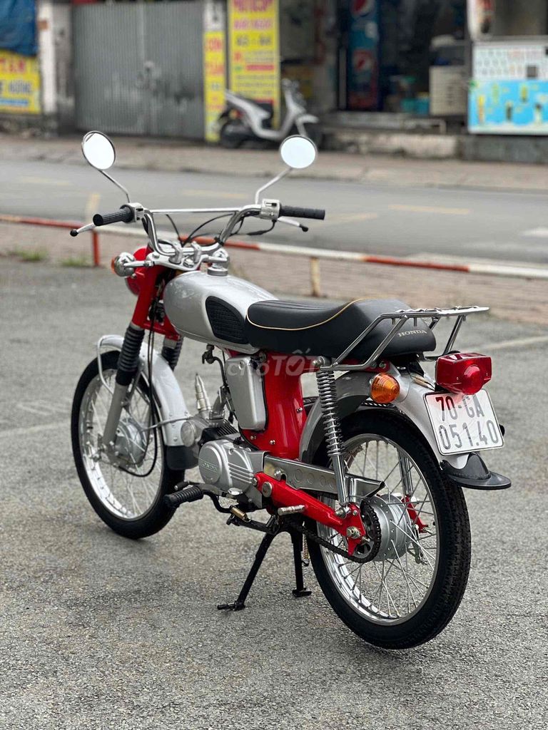 HONDA CL 50cc chính chủ. Mua bán Xe máy tại Thành phố Thủ Đức Tp Hồ Chí Minh được đăng bởi Xe Máy Nguyễn Phụng hình 6
