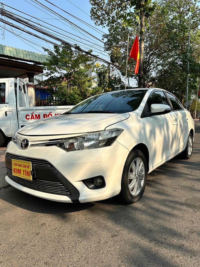 Toyota Vios 2018 1.5E MT - 19000 km