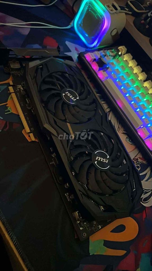 Card đồ họa MSI 5600xt gaming mx. Mua bán Linh kiện (RAM, Card...) tại Quận 8 Tp Hồ Chí Minh được đăng bởi Tran Long hình 1