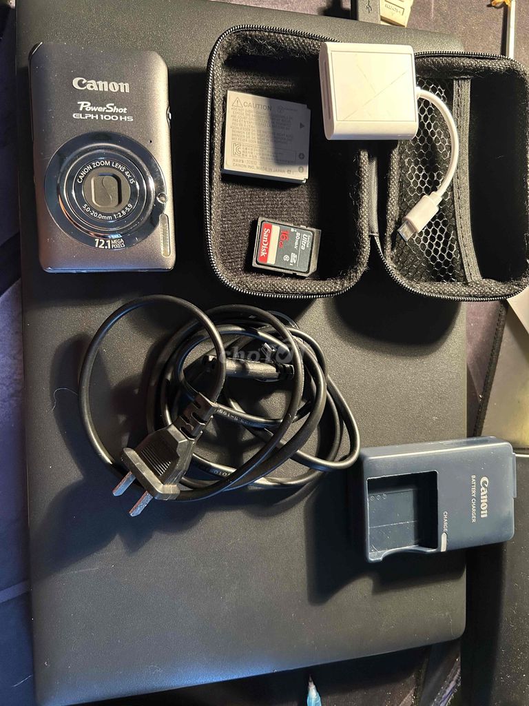 canon powershot elph100hs. Mua bán Máy ảnh, Máy quay tại Thành phố Huế Thừa Thiên Huế được đăng bởi Nguyễn Ngọc Gia Bảo hình 1