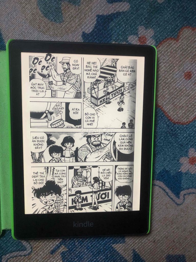Kindle Paperwhite 5 8GB Xanh lá. Mua bán Máy tính bảng tại Quận 12 Tp Hồ Chí Minh được đăng bởi Q D hình 1