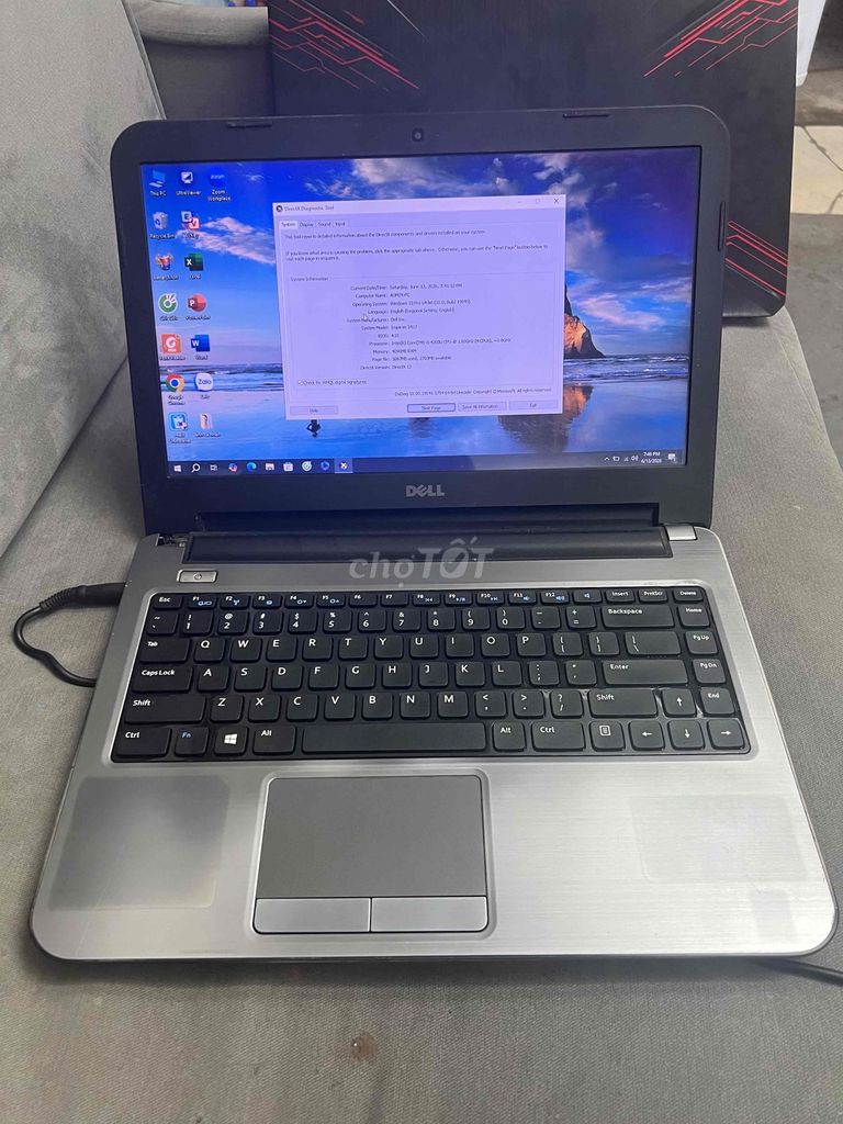 Dell Inspiron 5437 i5-4200U 4GB/128GB Bạc. Mua bán Laptop tại Quận Đống Đa Hà Nội được đăng bởi HQ Computer hình 1