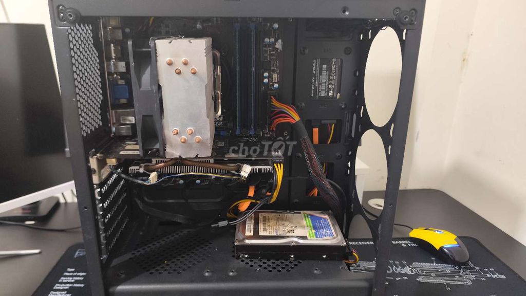 Máy tính để bàn Intel Xeon E3-1240 v3. Mua bán Máy tính để bàn tại Thị xã Hoài Nhơn Bình Định được đăng bởi bán tùm lum hình 1