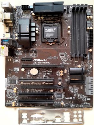 MAIN CAO CẤP Z87 EXTREME PRO 3 - SK 1150 MỚI 100%