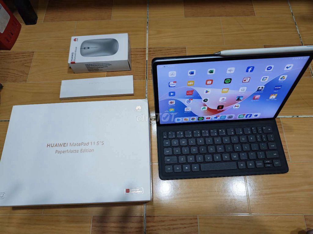 HUAWEI MatePad 11.5 S - RAM 8GB, 256GB. Mua bán Máy tính bảng tại Quận 12 Tp Hồ Chí Minh được đăng bởi Trần Chí Hiếu hình 1