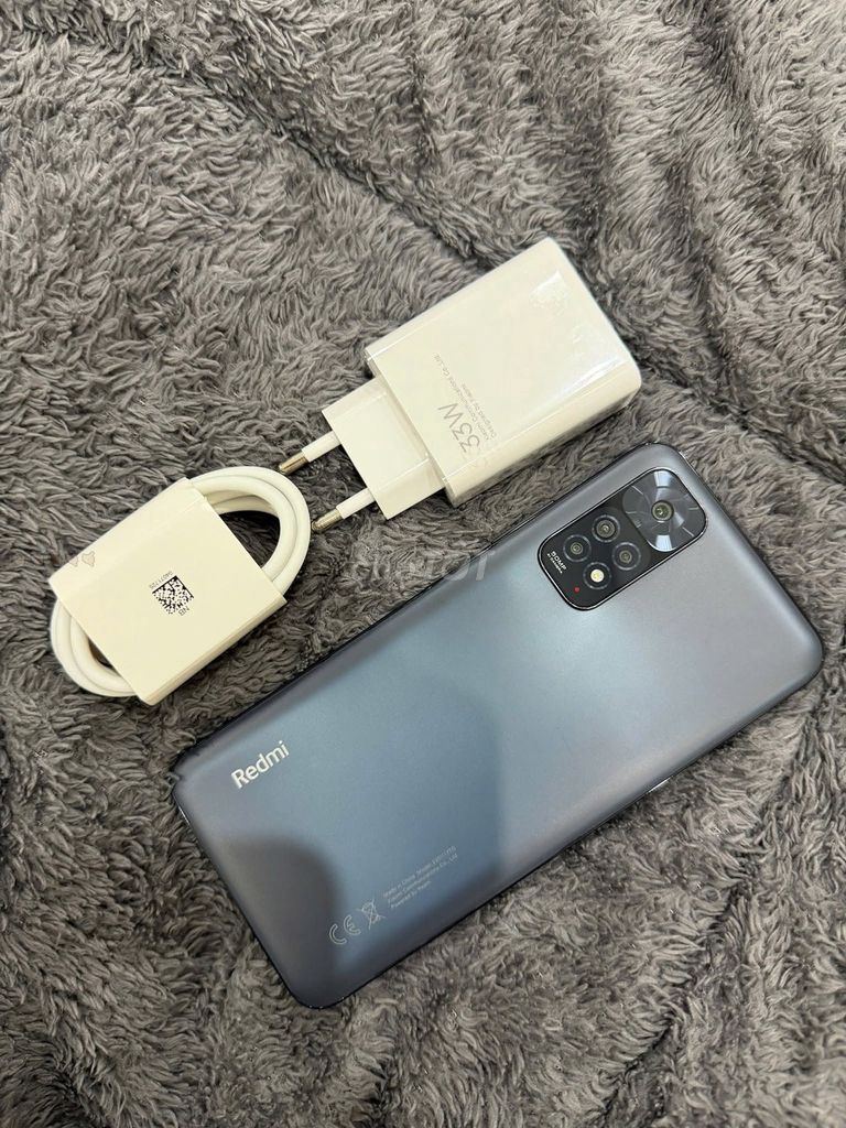 Xiaomi Redmi Note 11 Xám 5000mAh 33W. Mua bán Điện thoại tại Quận 10 Tp Hồ Chí Minh được đăng bởi Hội Đồ Điện Tử hình 1