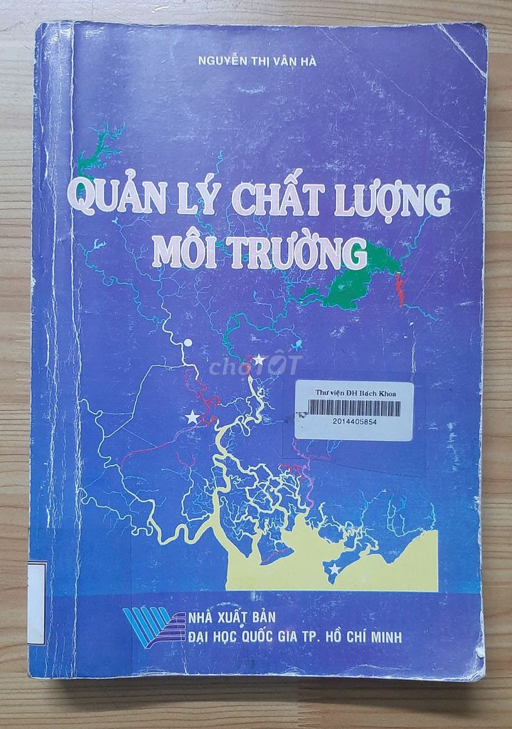 Quản Lý Chất Lượng Môi Trường; ĐH Quốc Gia TP.HCM.