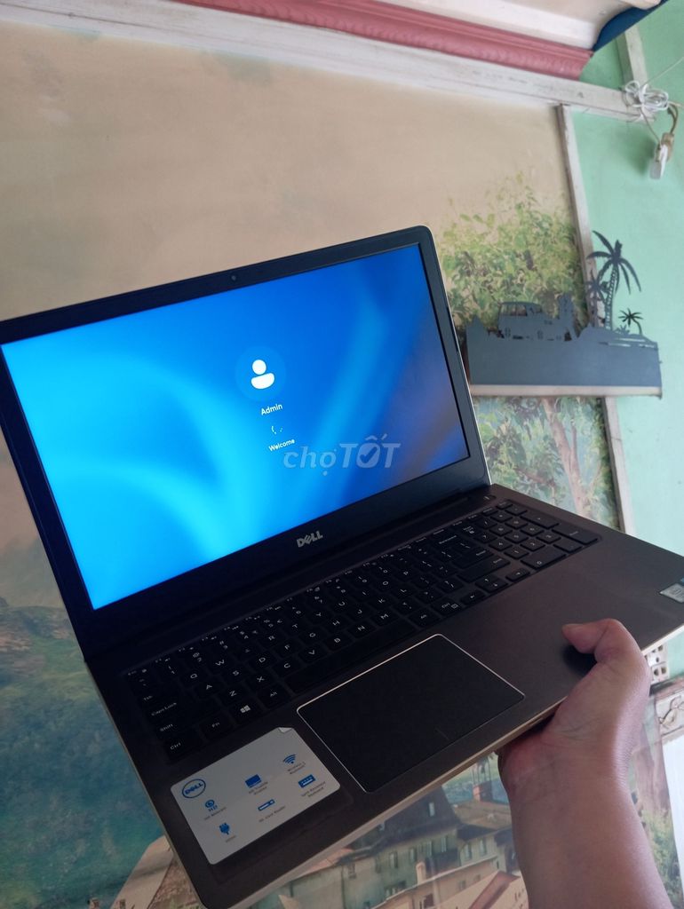 Laptop Dell Vos.tr***0 8 128+1TB VGA rời