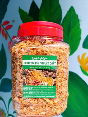 Hành phi nguyên chất Hải Dương - Thơm, giòn. Mua bán Đồ ăn, thực phẩm và các loại khác tại Quận Gò Vấp Tp Hồ Chí Minh được đăng bởi Sỉ lẻ Hành phi tỏi phi Hải Dương
