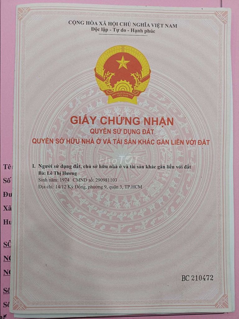 🇻🇳🇻🇳. ĐẤT THỔ CƯ SHR 4x19  ĐƯỜNG NHỰA 10M