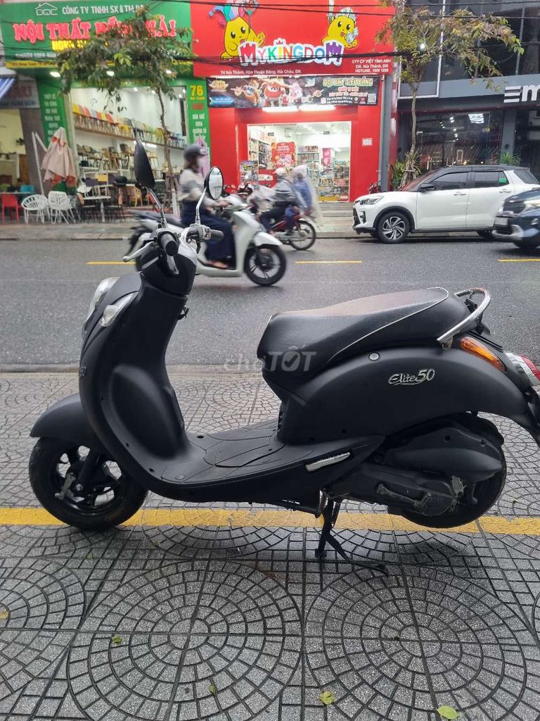 Bán SYM Elite 50cc biển 43. Mua bán Xe máy tại Quận Hải Châu Đà Nẵng được đăng bởi nguyen thanh thao hình 3