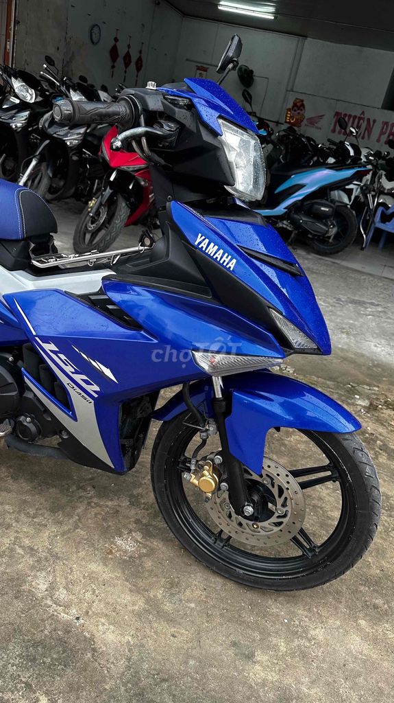 Yamaha Exciter 150 xanh 2015 ( hỗ trợ góp ). Mua bán Xe máy tại Huyện Chợ Mới An Giang được đăng bởi Cửa hàng xe Thiên Phước 2 hình 11