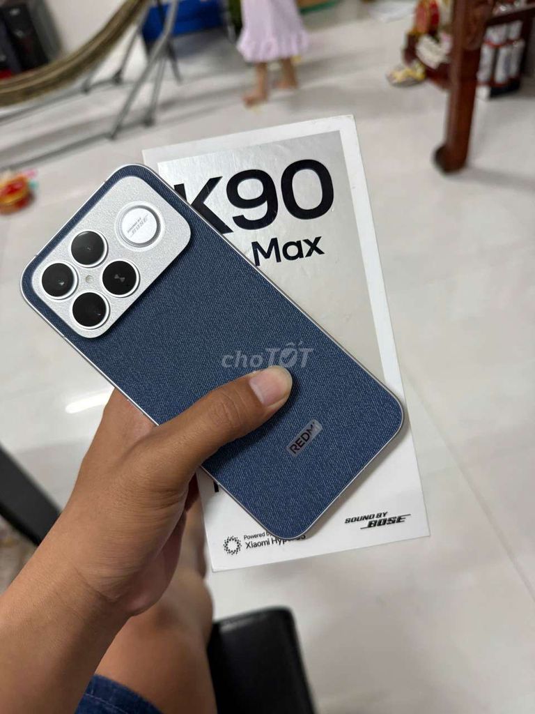 Xiaomi K90 Pro Max 256GB Xanh. Mua bán Điện thoại tại Thành phố Rạch Giá Kiên Giang được đăng bởi Lê Hào hình 1