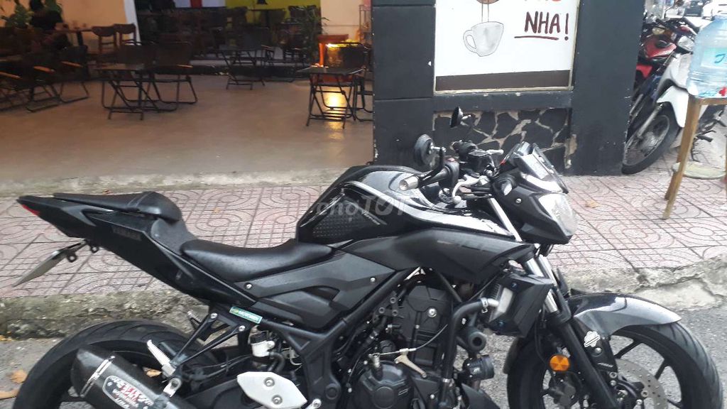 💙💖Tphcm Yamaha MT320abs Rẻ bằng Giá xe155cc 😍. Mua bán Xe máy tại Quận 10 Tp Hồ Chí Minh được đăng bởi Khánh Hưng  hình 4