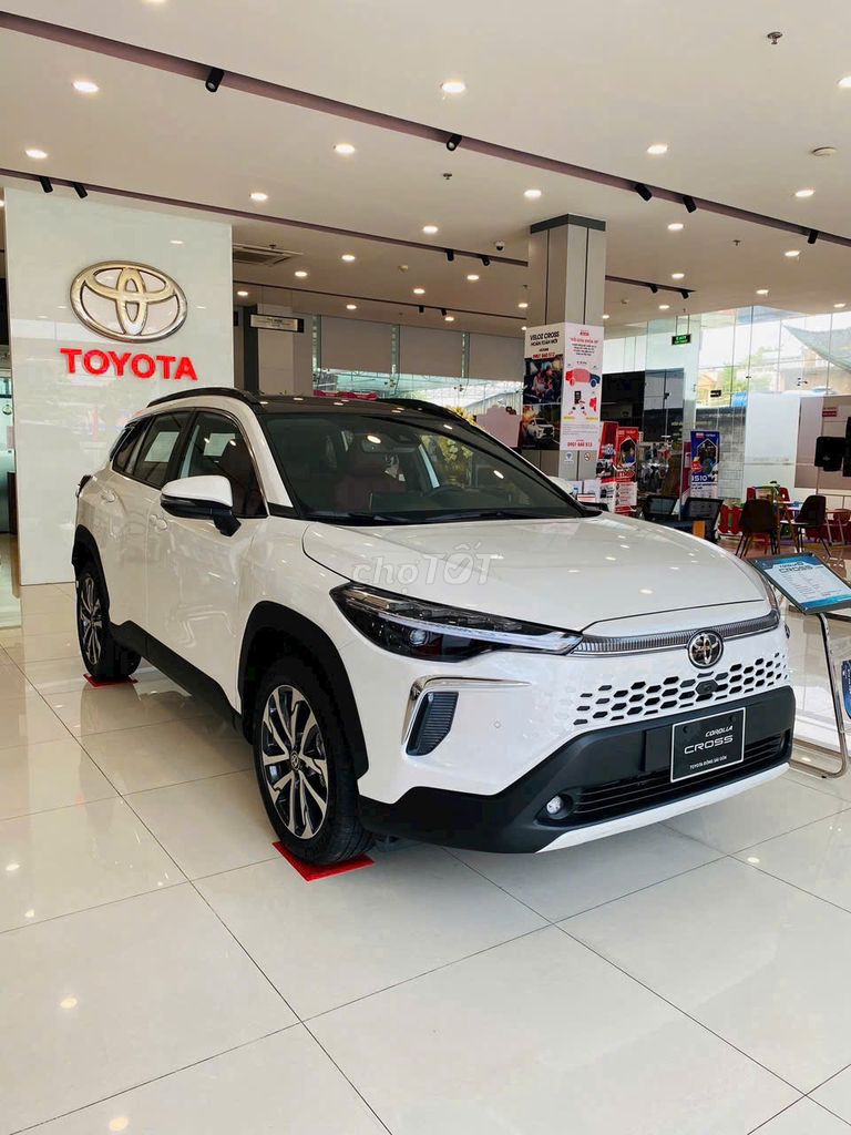 🎉TOYOTA CROSS 2025☎️GIAO NGAY💰GIẢM LÊN ĐẾN 70TRIỆU. Mua bán Ô tô tại Thành phố Thủ Đức Tp Hồ Chí Minh được đăng bởi TOYOTA ĐÔNG SÀI GÒN hình 2