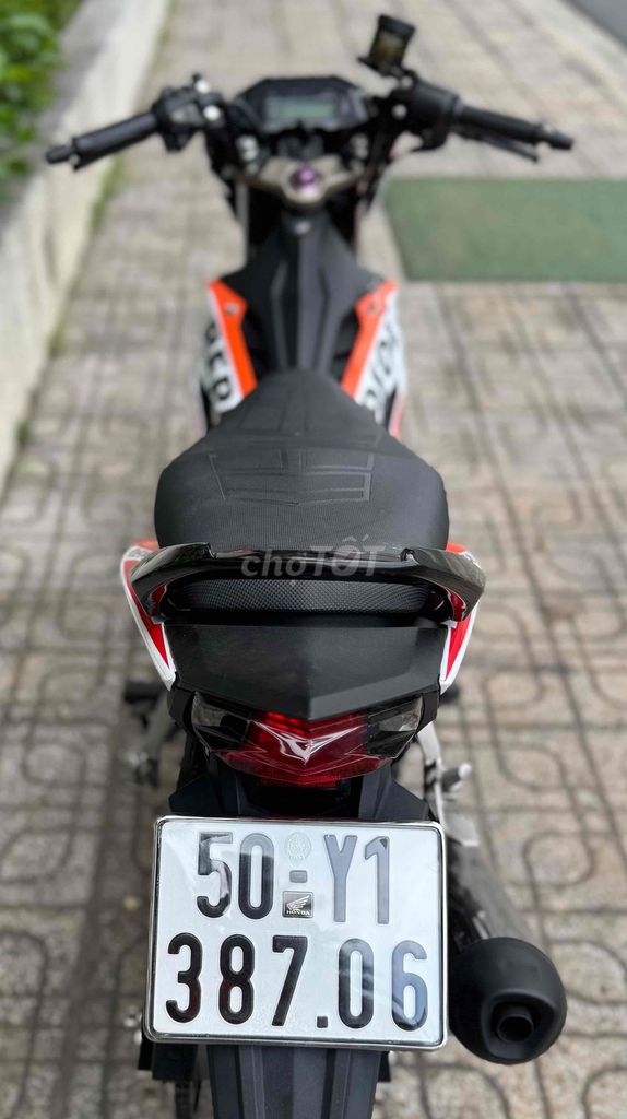 SONIC 2018 ĐẸP KEN NGUYÊN ZIN GIẤY TỜ ĐẦY ĐỦ. Mua bán Xe máy tại Thành phố Thủ Đức Tp Hồ Chí Minh được đăng bởi  xe máy HOÀNG THỊNH Thủ Đức  hình 4