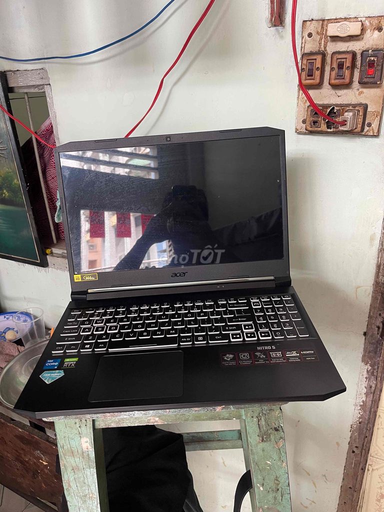 Acer Nitro 5 i5-11400H 16GB/512GB. Mua bán Laptop tại Quận 11 Tp Hồ Chí Minh được đăng bởi Quang hình 1