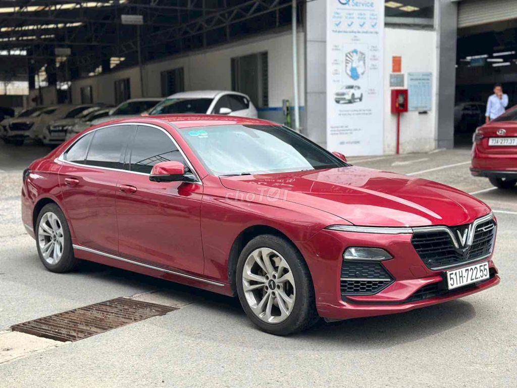 VinFast Lux A2.0 2019 Plus 2.0 AT - 62000 km. Mua bán Ô tô tại Thành phố Thủ Đức Tp Hồ Chí Minh được đăng bởi Trọng Thức hình 3