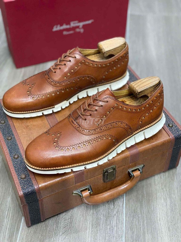 Giày tây Cole Haan Oxford Wingtips Size 41.5. Mua bán Giày dép tại Thành phố Ninh Bình Ninh Bình được đăng bởi Bùi Tuấn Nghĩa hình 1