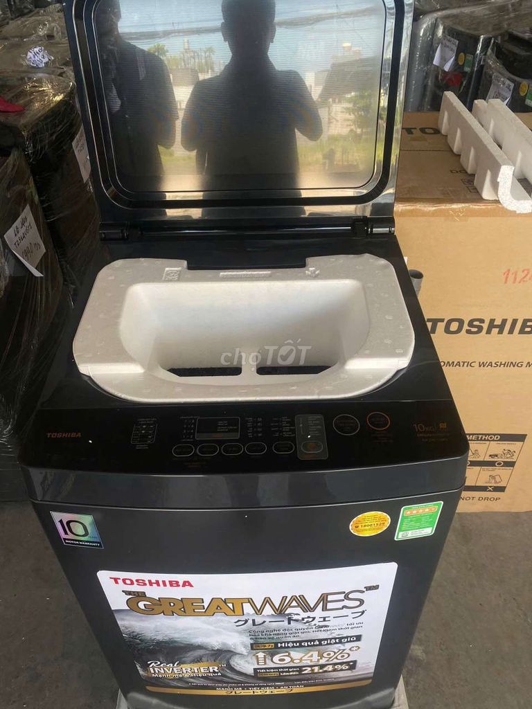 Máy giặt toshiba inverter 10kg AW-DM1100PV(KK). Mua bán Máy giặt tại Quận Gò Vấp Tp Hồ Chí Minh được đăng bởi Điện máy giá tốt hình 2
