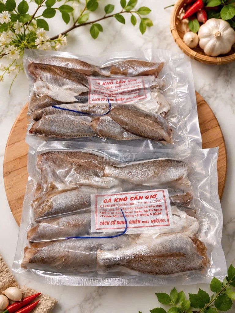 Khô cá Đù Cần Giờ 500gr . Mua bán Đồ ăn, thực phẩm và các loại khác tại Quận 3 Tp Hồ Chí Minh được đăng bởi Cao Trần Ngọc Thi hình 1