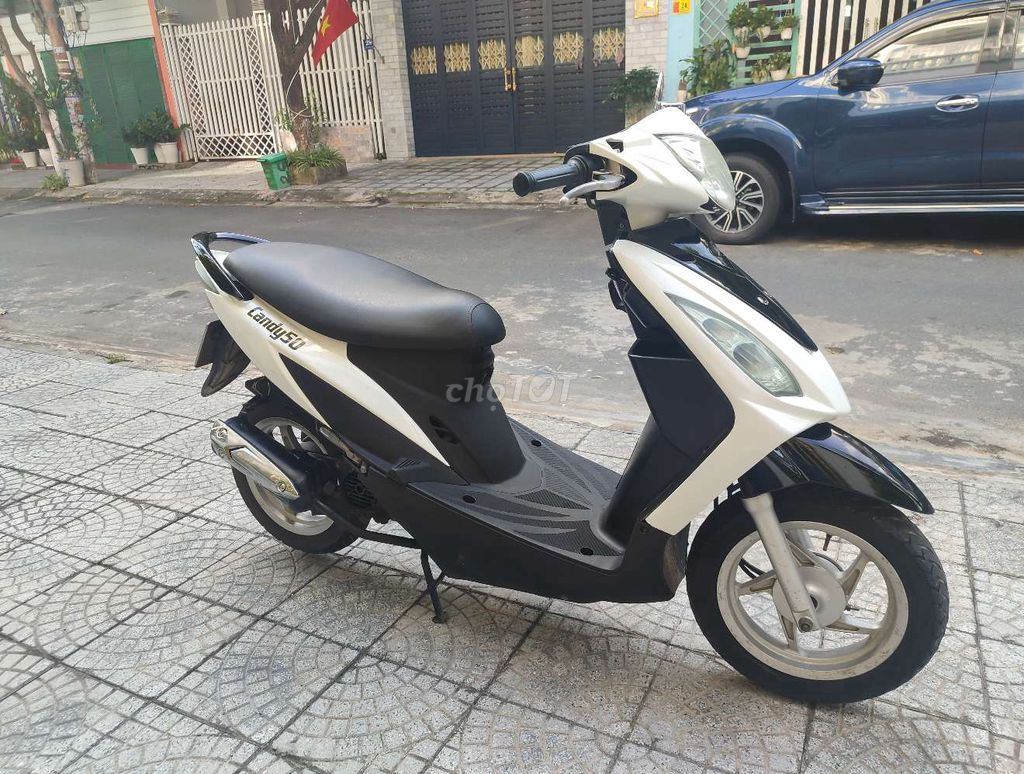 XE KYMCO CANDY 50CC ĐẸP SẠCH SẼ NHƯ HÌNH BS 43. Mua bán Xe máy tại Quận Cẩm Lệ Đà Nẵng được đăng bởi Minh Quân hình 4