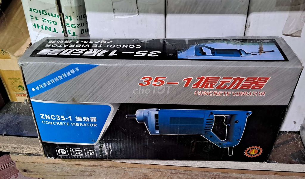Máy đầm dùi Yongxin 980w. Mua bán Đồ chuyên dụng, Giống nuôi trồng tại Huyện Tuy Phong Bình Thuận được đăng bởi Ve chai thập cẩm hình 1