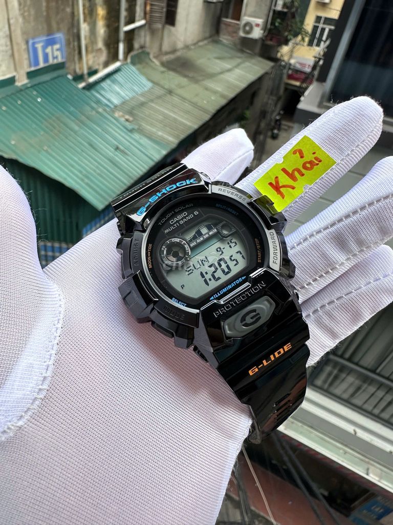 Casio G-shock GW-8900-1, Còn rất đẹp