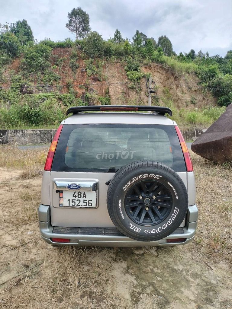 2006 2.5L 4x2 MT - 123456 km. Mua bán Ô tô tại Huyện Đơn Dương Lâm Đồng được đăng bởi Huuquoc Nguyen hình 5