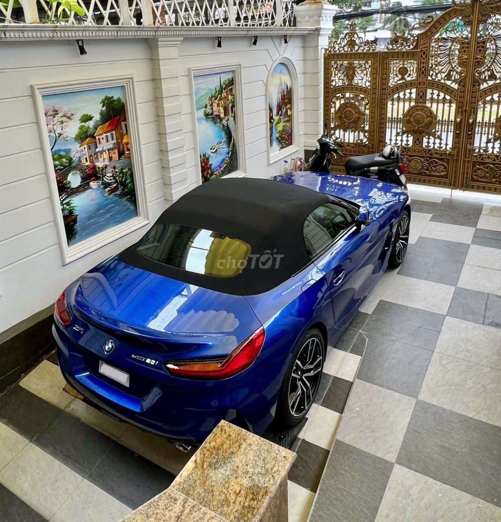 BMW Z4SDRIVE20I 2023 Xanh 4128 km. Mua bán Ô tô tại Quận Ninh Kiều Cần Thơ được đăng bởi CHUYÊN MUA BÁN NHÀ ĐẤT QUẬN NINH KIỀU  hình 3