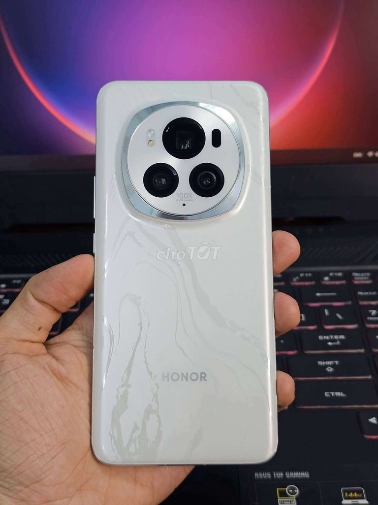 Honor Magic 6 Pro 5G 16GB/512GB Trắng. Mua bán Điện thoại tại Thành phố Long Xuyên An Giang được đăng bởi minh hình 1