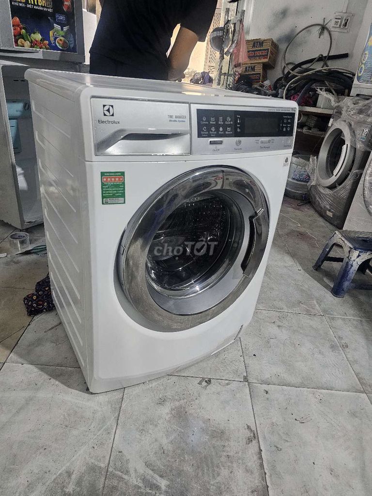 Máy giặt sấy electrolux 10kg, giặt xong sấy khô. Mua bán Máy giặt tại Quận Thanh Xuân Hà Nội được đăng bởi Máy Giặt Tủ Lạnh Hà Nội hình 1