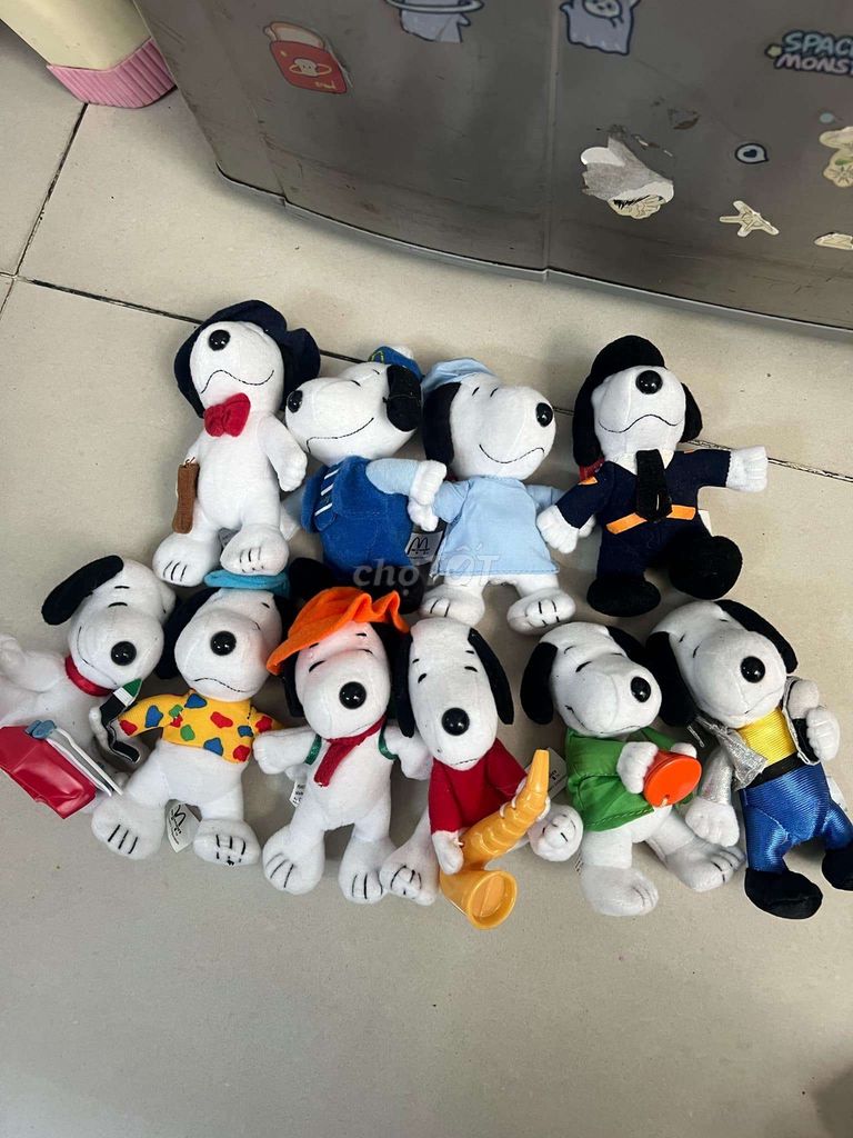 Gấu bông Snoopy ( Nhí ) cho bé