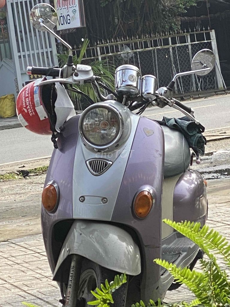 Haojue Bella màu Tím Bạc. Mua bán Xe máy tại Huyện Châu Thành Kiên Giang được đăng bởi Toàn Bé Huynh hình 1