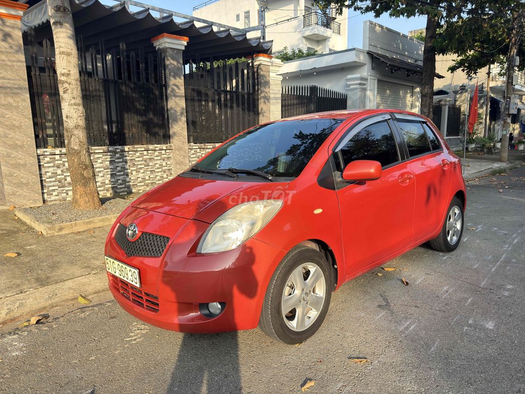 Toyota Yaris 2008 1.3 AT - 75 km. Mua bán Ô tô tại Quận 12 Tp Hồ Chí Minh được đăng bởi Nguyen van nhut hình 2