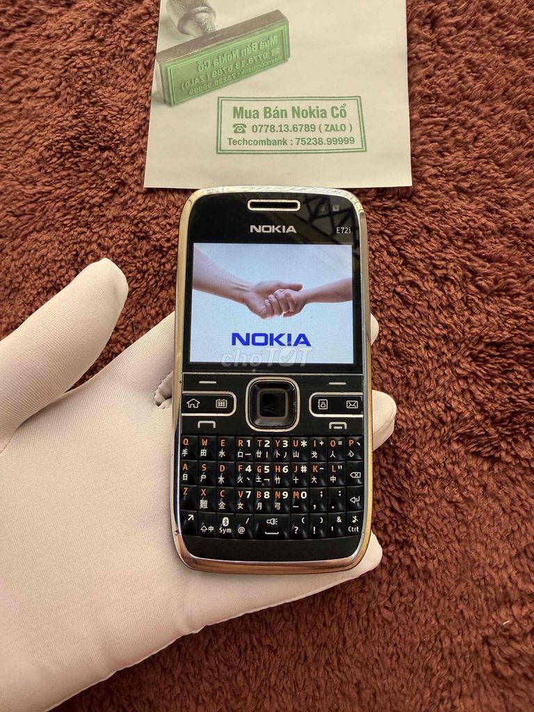 Nokia E72i zin đẹp 97-98% bản Nội Địa Trung ngon. Mua bán Điện thoại tại Quận 10 Tp Hồ Chí Minh được đăng bởi Mua Bán Nokia Cổ hình 1