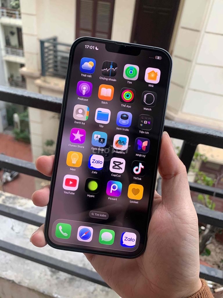 13 pro max máy chuẩn, zin áp. Mua bán Điện thoại tại Quận Ba Đình Hà Nội được đăng bởi Thanh Dương hình 1