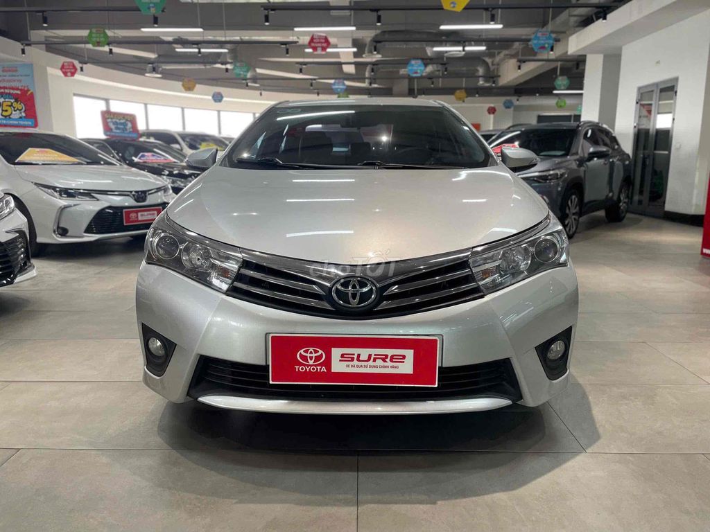 Toyota Corolla Altis 2017 2.0V 9.2v Bh chính hãng