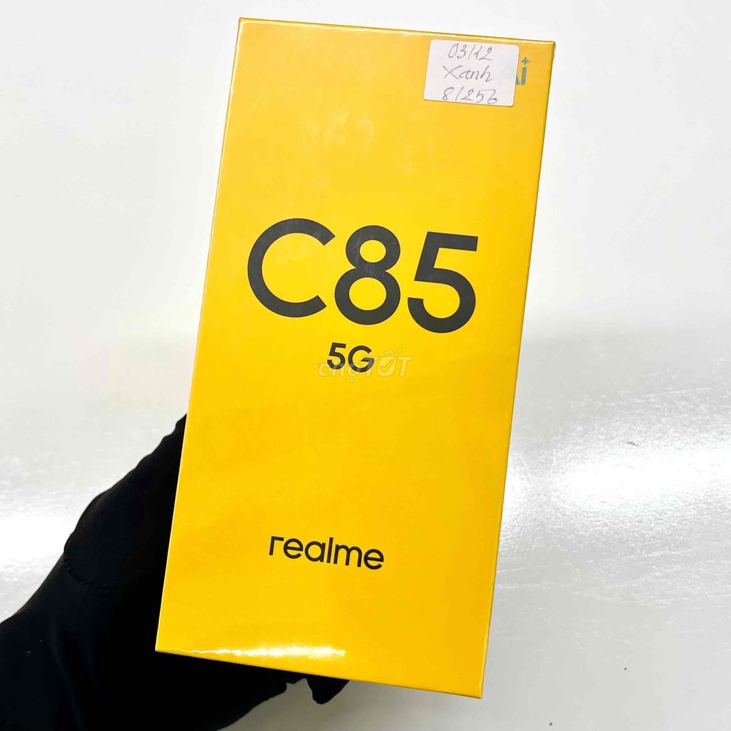 Realme C85 5G 8GRAM 256GB Xanh NEW SEAL chính hãng. Mua bán Điện thoại tại Thành phố Biên Hòa Đồng Nai được đăng bởi DT MOBILE BIÊN HOÀ hình 1