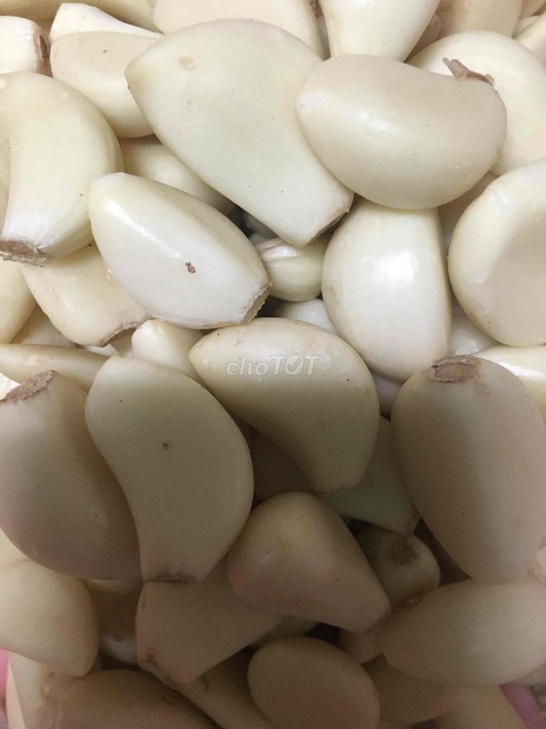 tỏi lột.tỏi bào.tỏi xay. Mua bán Đồ ăn, thực phẩm và các loại khác tại Huyện Hóc Môn Tp Hồ Chí Minh được đăng bởi Thuỳ An hình 1