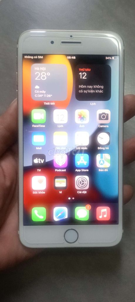 Apple iPhone 7 Plus Trắng. Mua bán Điện thoại tại Thành phố Long Khánh Đồng Nai được đăng bởi Yony Ken hình 1