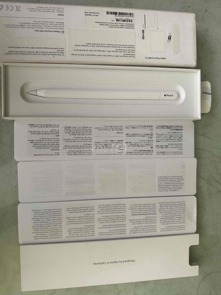 Mua không hợp bán Bút cảm ứng Apple Pencil. Mua bán Phụ kiện (Màn hình, Chuột...) tại Thành phố Thủ Dầu Một Bình Dương được đăng bởi Tinpro hình 1