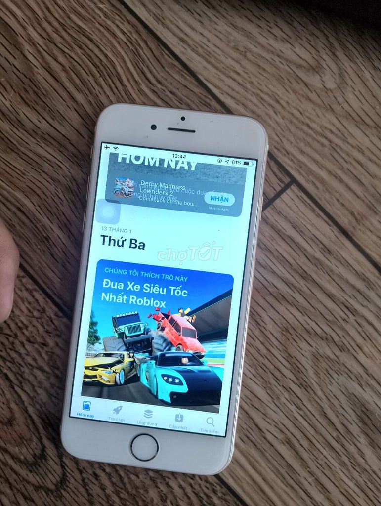 Apple iPhone 6 16GB Vàng Lock. Mua bán Điện thoại tại Huyện Hồng Ngự Đồng Tháp được đăng bởi Táo hình 1