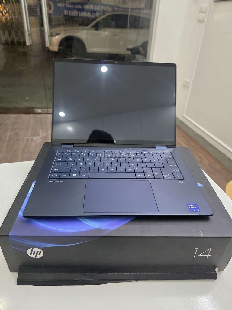 HP Omnibook X Flip Ultra 5 226V New Bảo hành 1 Nă.. Mua bán Laptop tại Quận Cầu Giấy Hà Nội được đăng bởi Minh Quân PC hình 1